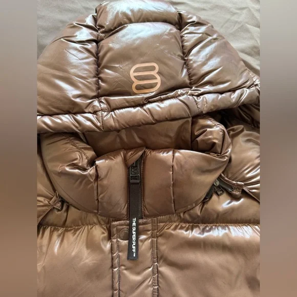 ARITZIA THE SUPER PUFF VEST HIGH GLOSS - Picture 5 of 8